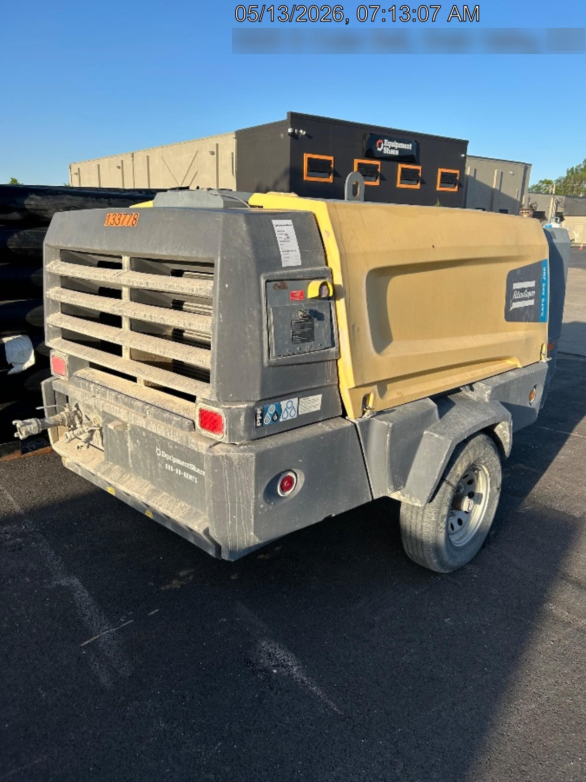 2020 ATLAS COPCO XATS 400 PFF
