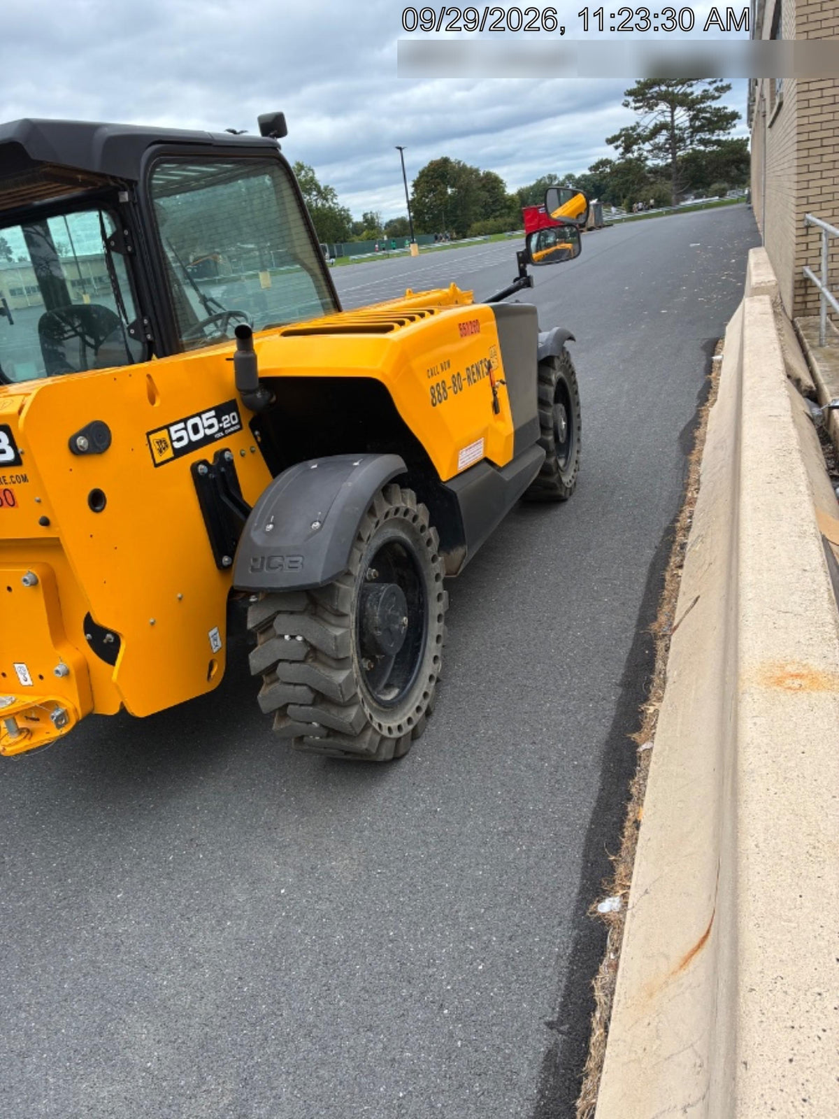 2025 JCB 505-20TC