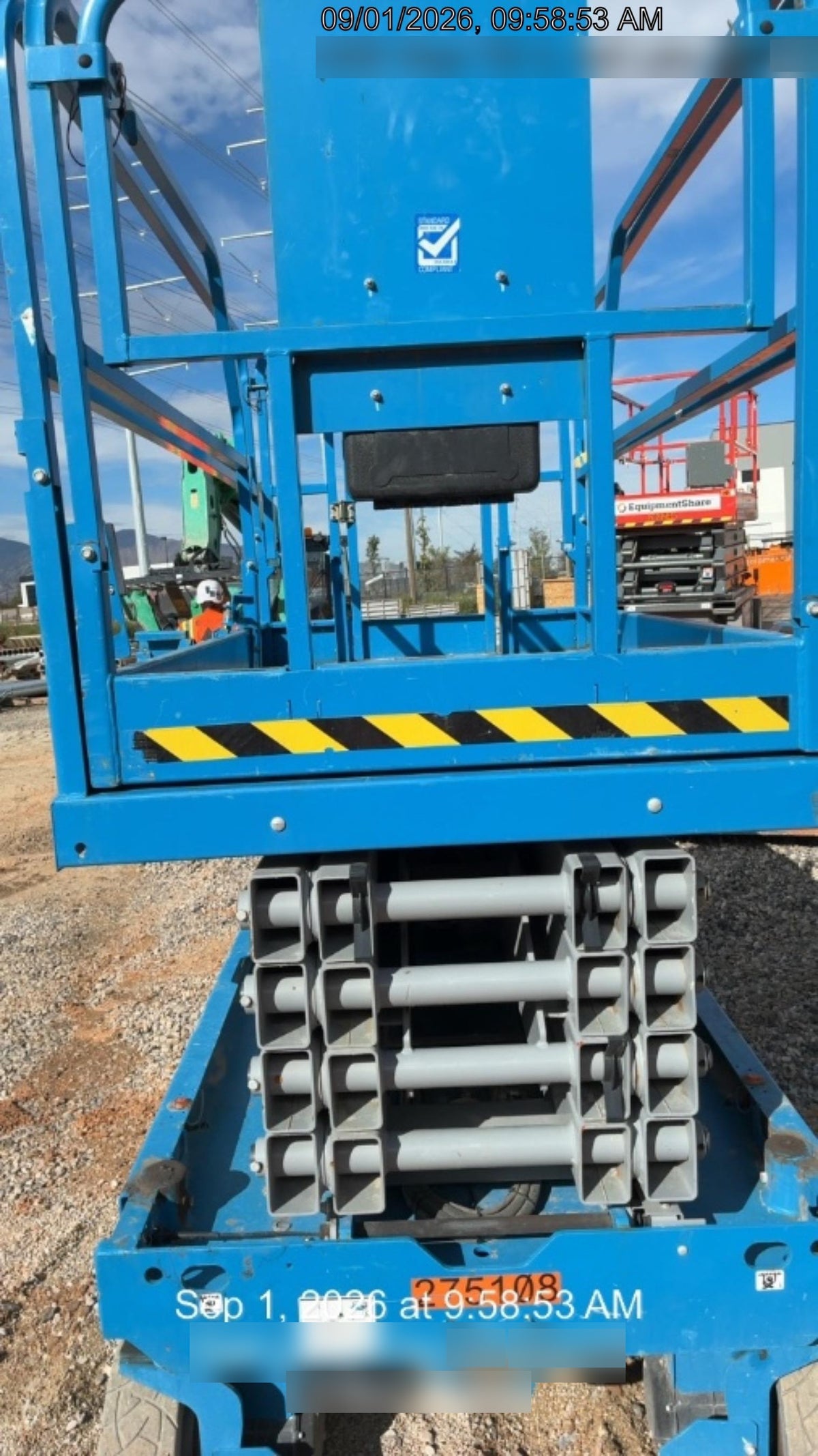 2022 GENIE GS-3246