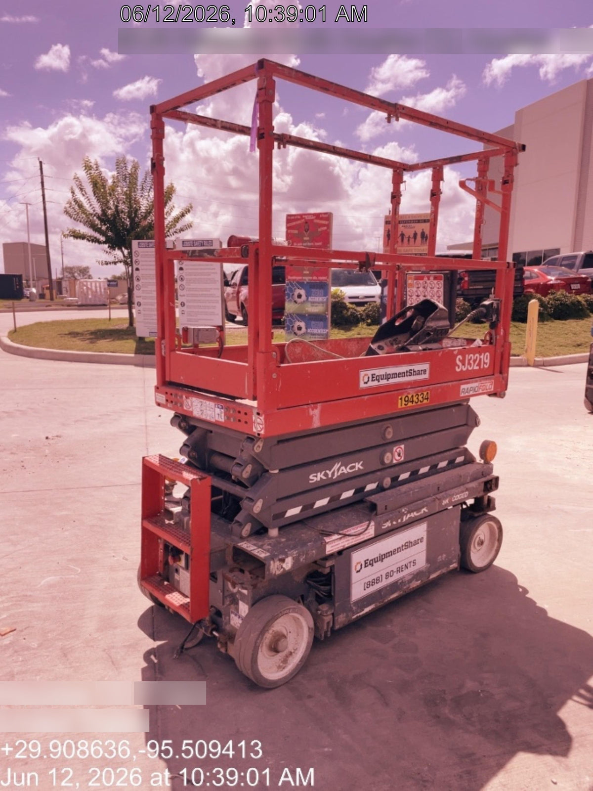 2021 SKYJACK SJ3219