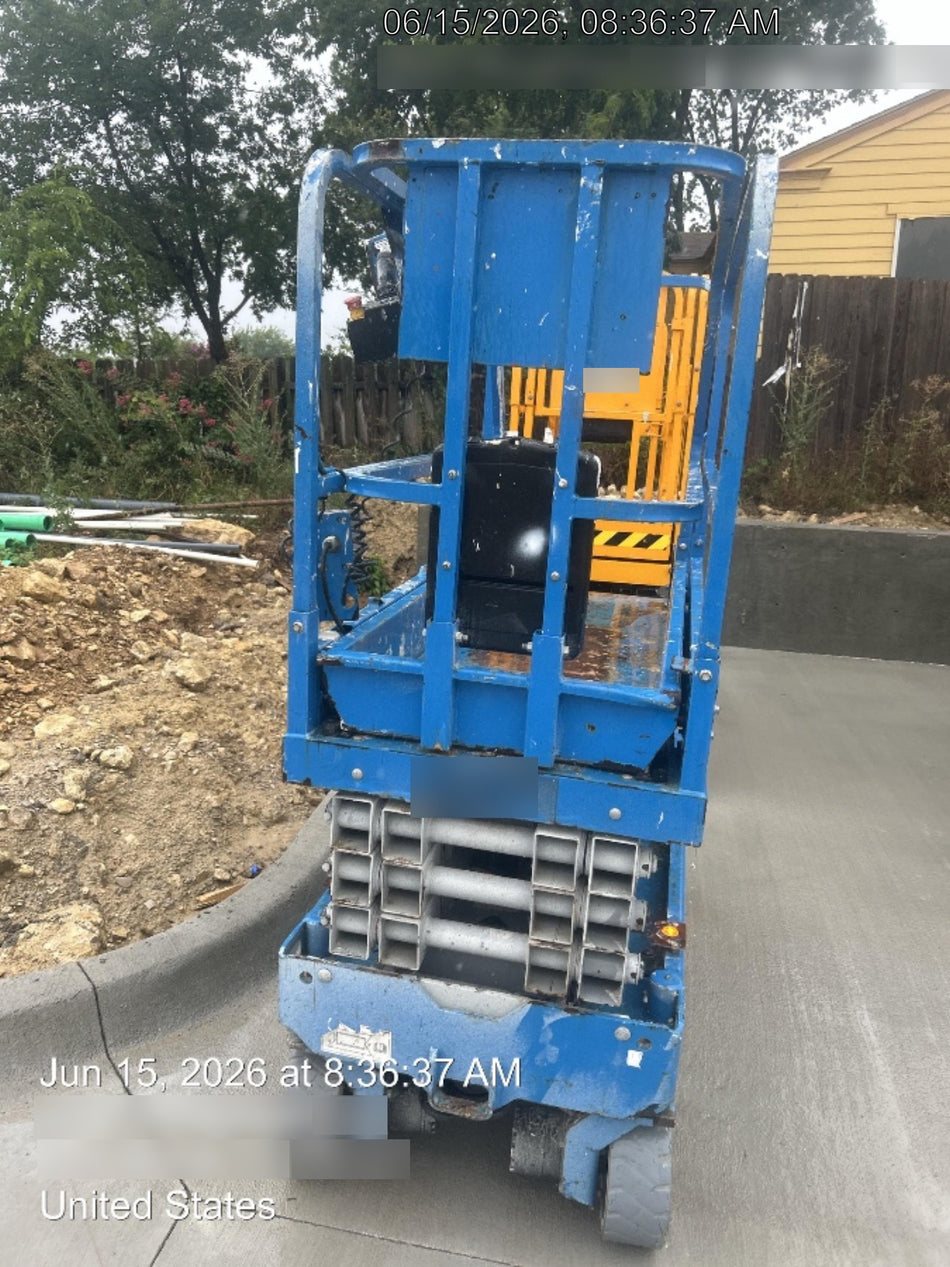 2019 Genie GS-1930 Genie GS-1930 Scissor Lift w/Standard Options