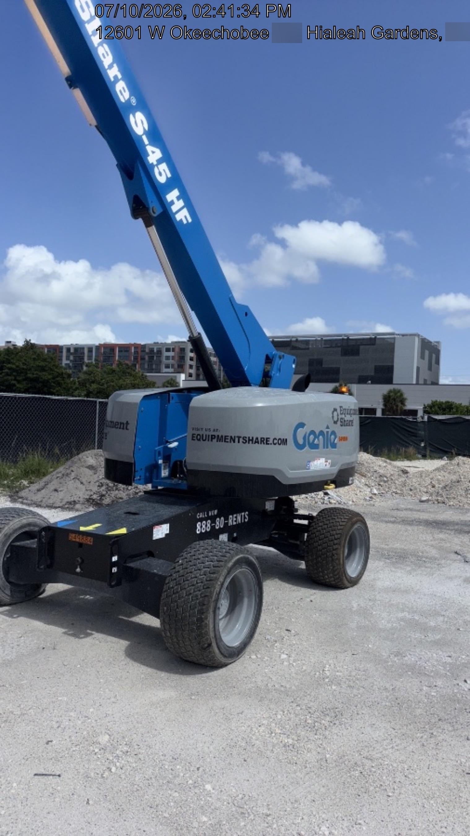 2025 GENIE S-45 HF