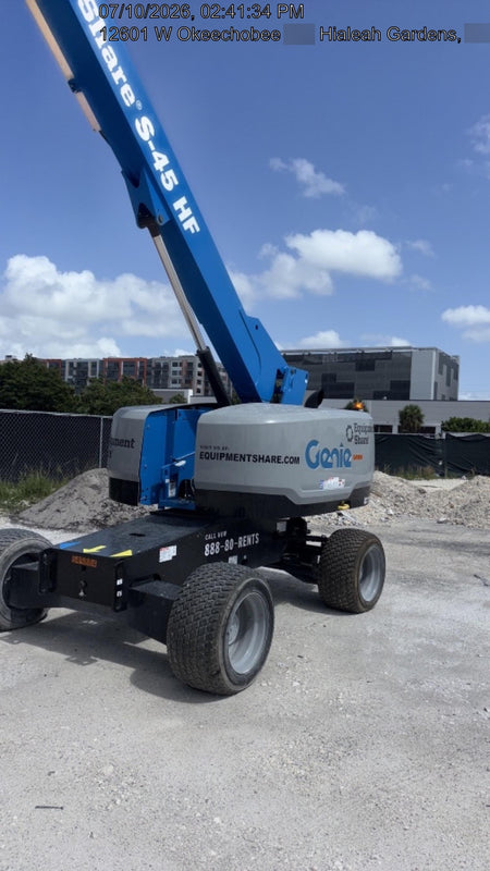 2025 GENIE S-45 HF