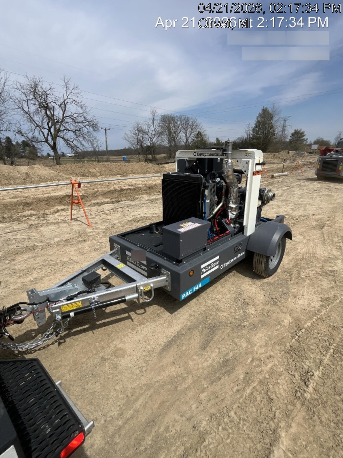 2026 ATLAS COPCO PAC F44 KD