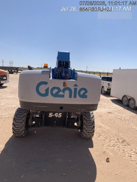 2018 GENIE S-65