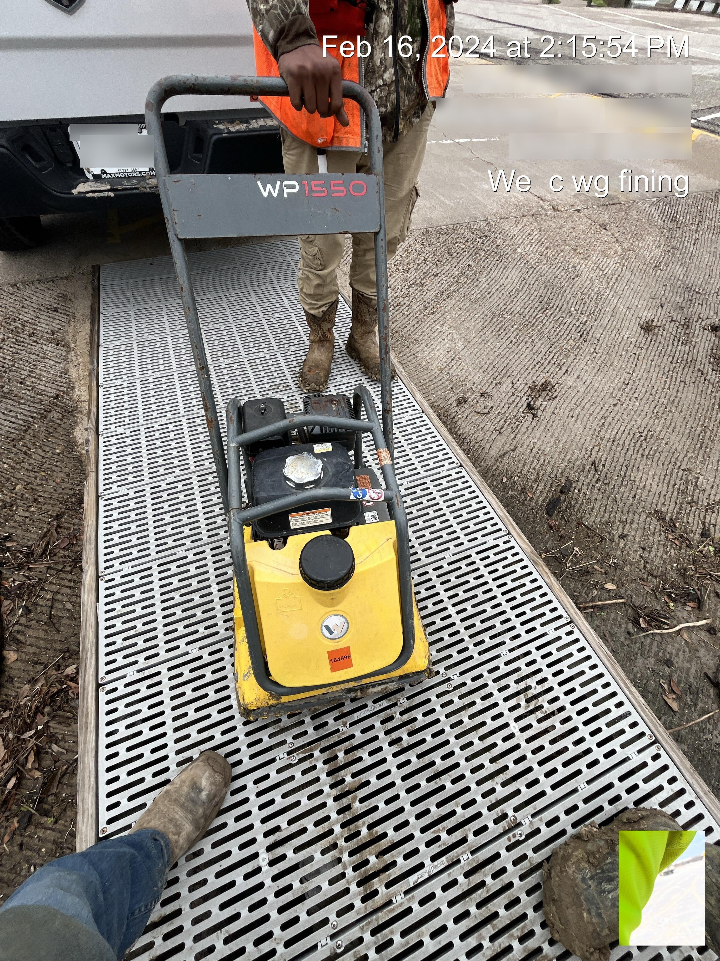 2021 WACKER NEUSON WP1550AW