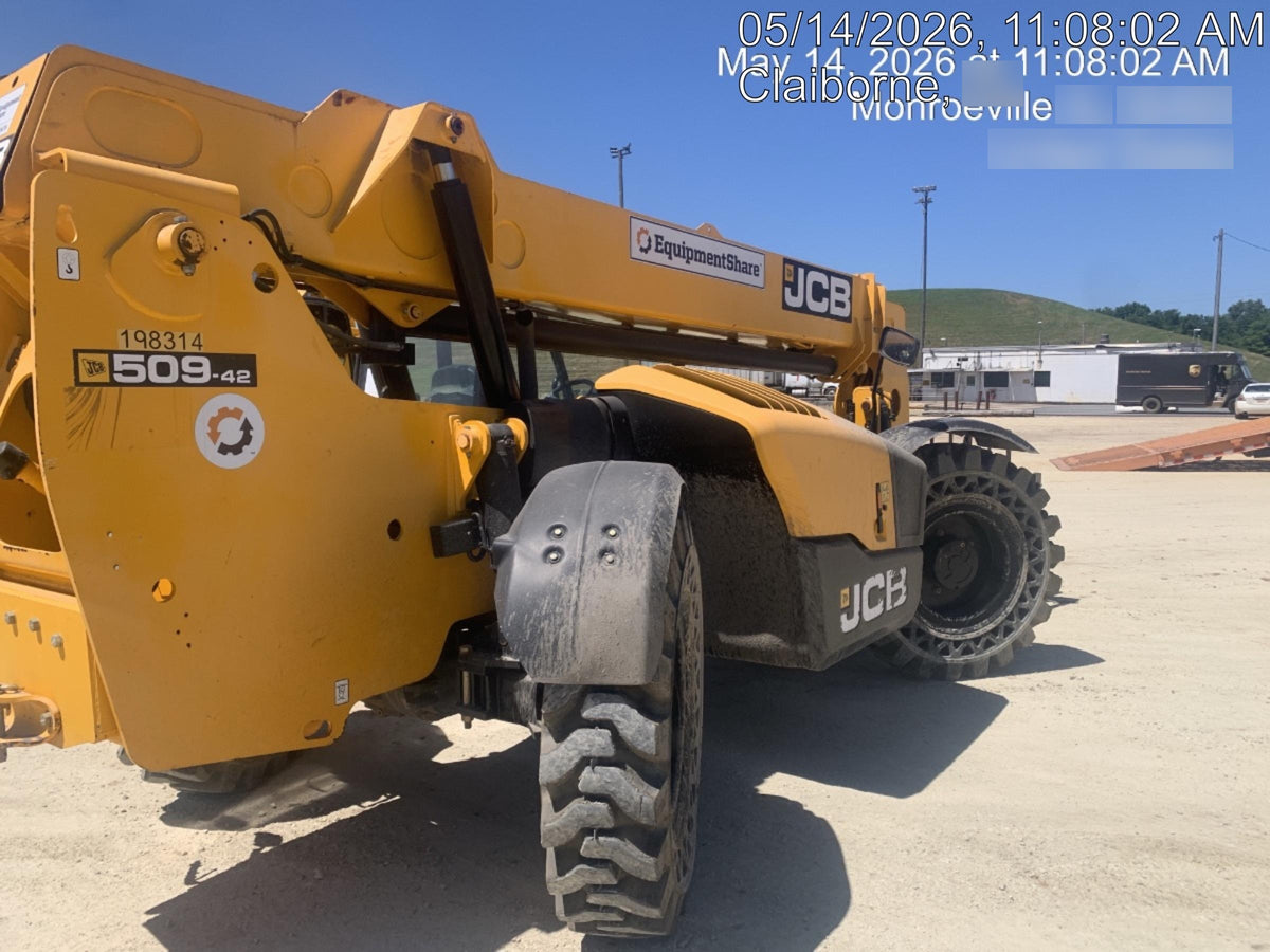 2021 JCB 509-42