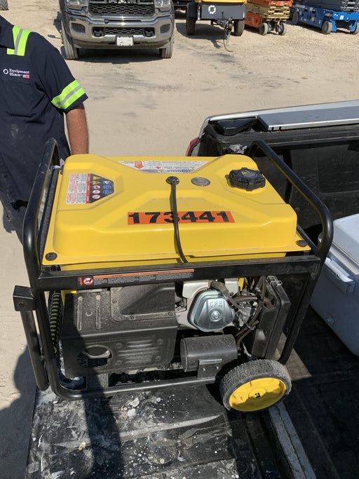 2021 Champion Power Equipment 201033C 7500 WATT GENERATOR