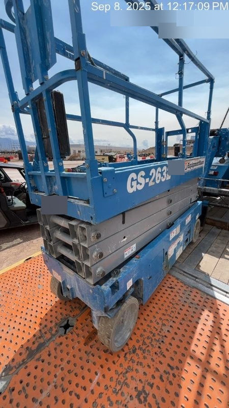 2020 GENIE GS-2632