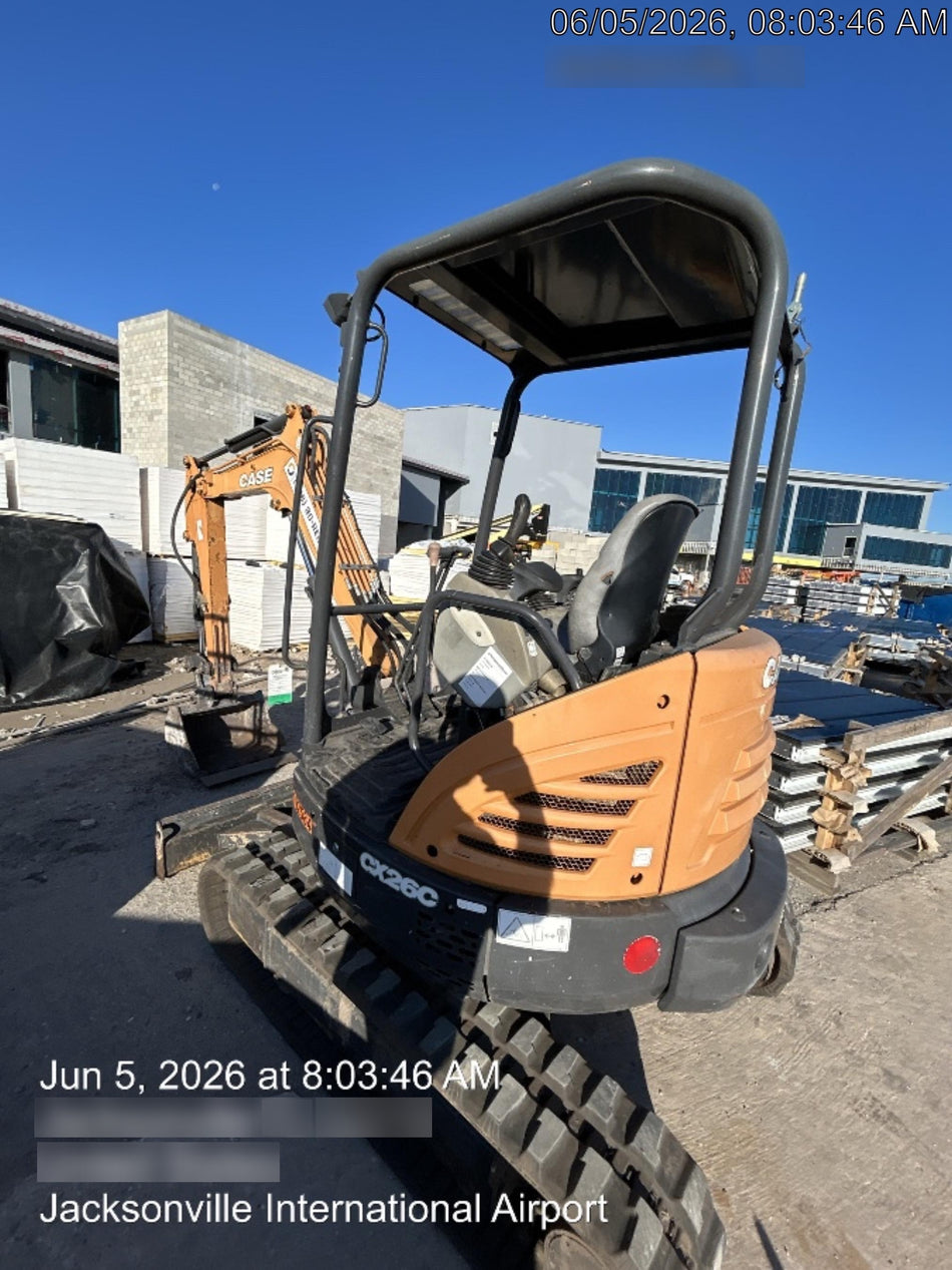 2019 CASE CX26C