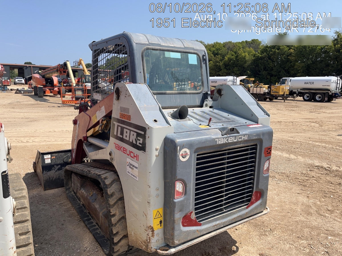 2022 TAKEUCHI TL8R2-R