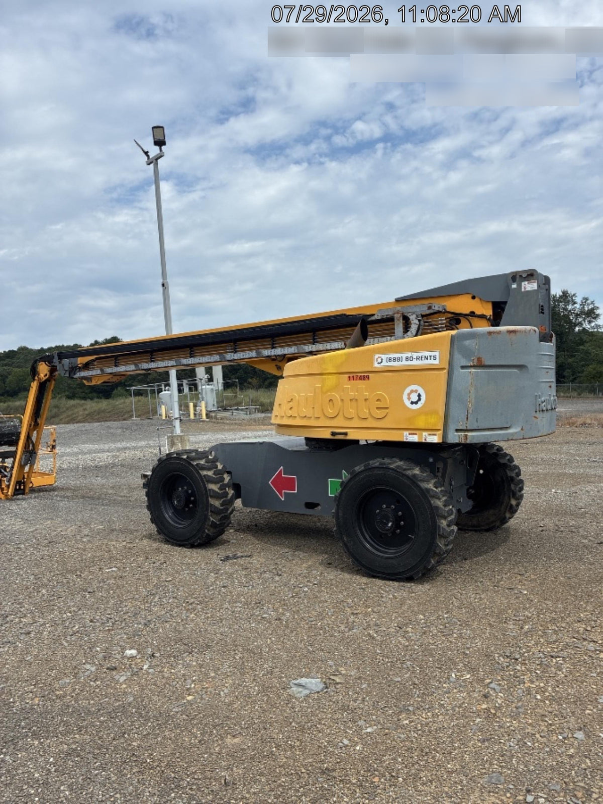 2020 HAULOTTE HT67 RTJ O