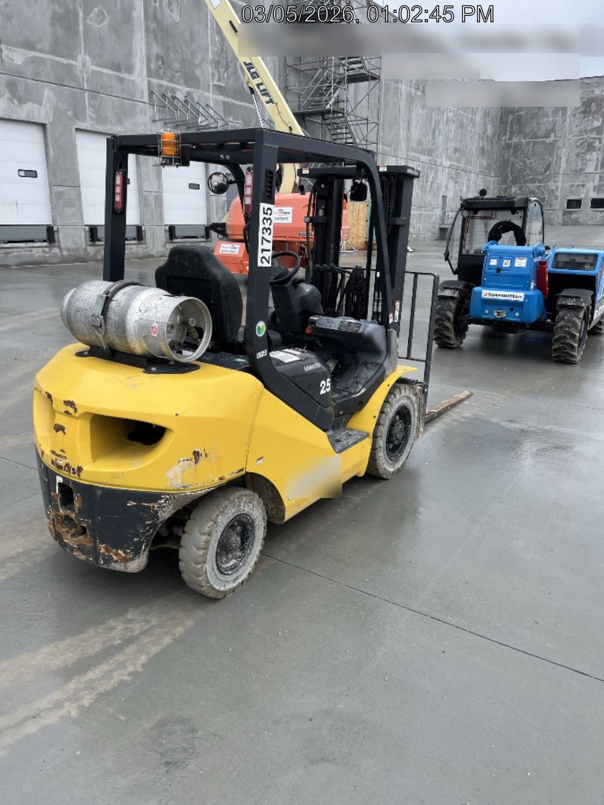 2022 KOMATSU FG25T-16
