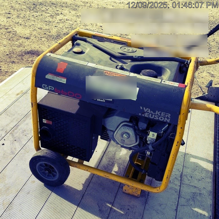 2018 WACKER NEUSON GP6600A