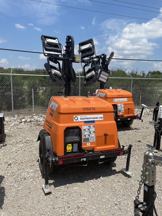 2024 Generac MLT2 Diesel, Flex Switch 120V Input, Powerzone Controller, 
(4) 320W LED Lights, 4kW Generator, 39.9 Gal Fuel Tank, 2" Ball, T3