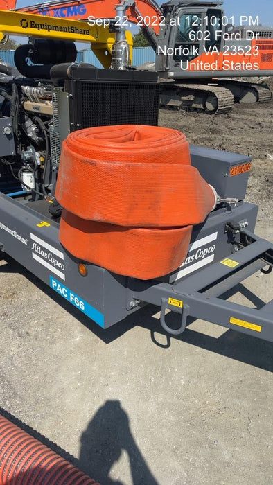 2022 ATLAS COPCO PAC F66 KD