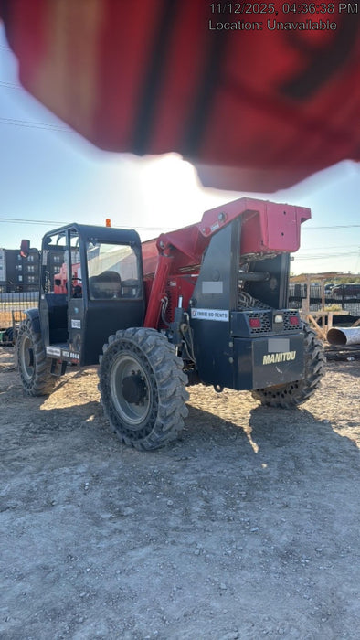 2019 Manitou MTA8044 MTA 8044 - 74 HP T4, Canopy, Worklights/Strobe, Beacon, 66" Carriage, 48" Forks, Solid Tires, Lift Hook, Aux Hydraulics