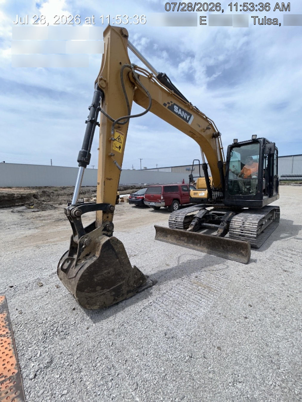 2019 SANY SY135C