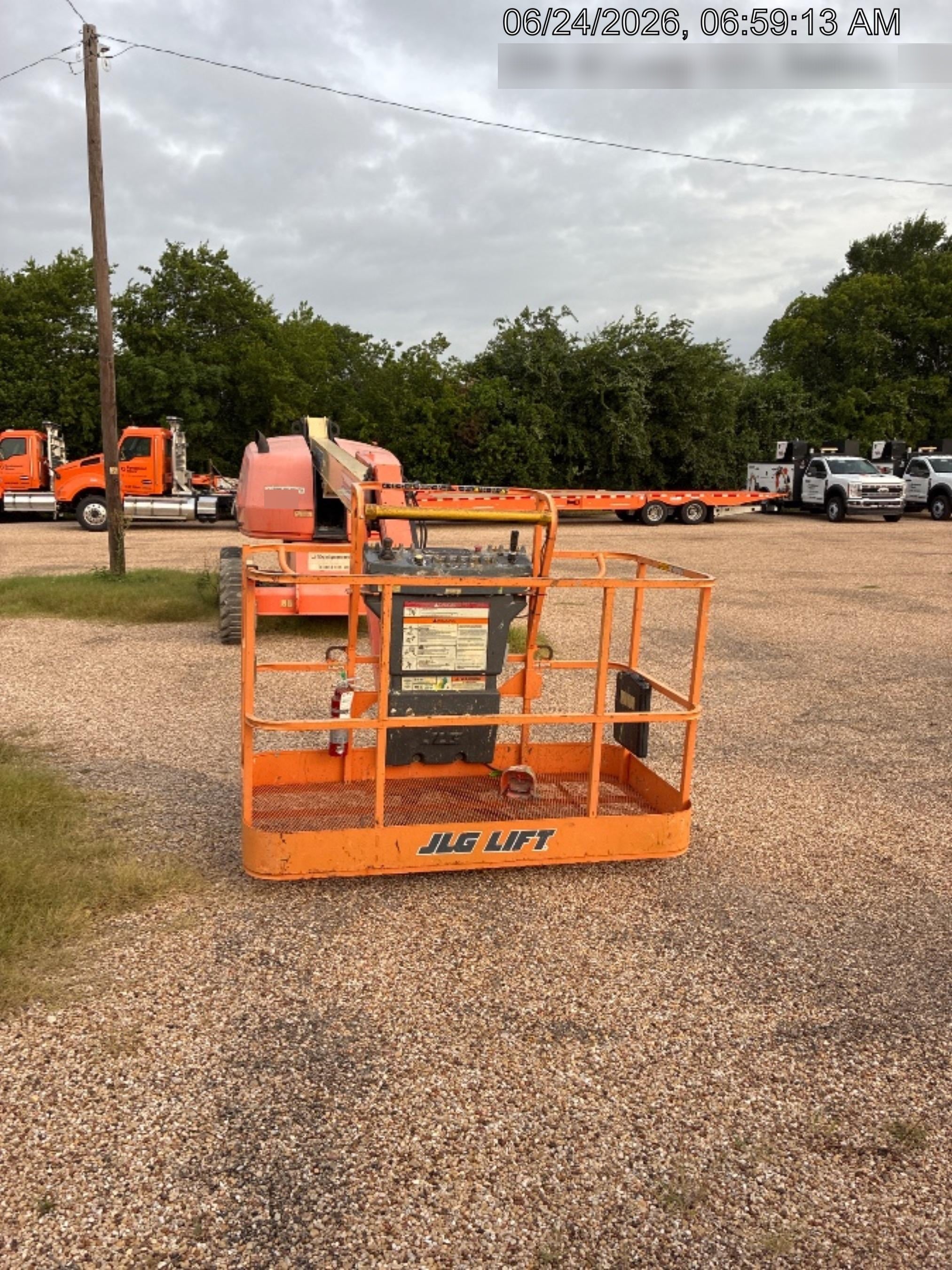2019 JLG 460SJ