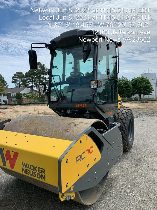 2021 WACKER NEUSON RC70