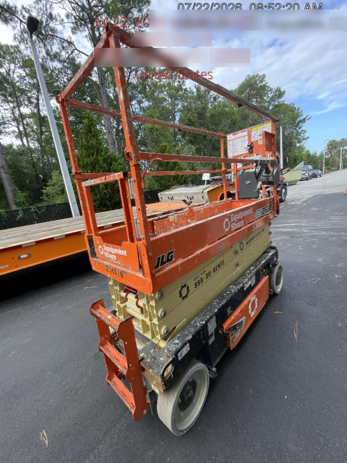 2022 JLG ES2632