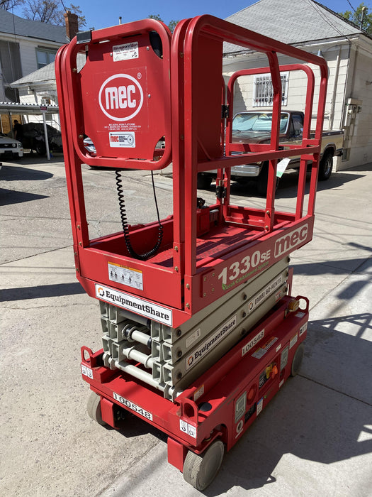 2020 MEC 1330SE Solid NM Tires, Steel Swing out Doors, LCS, Beacon, 900W Invertor