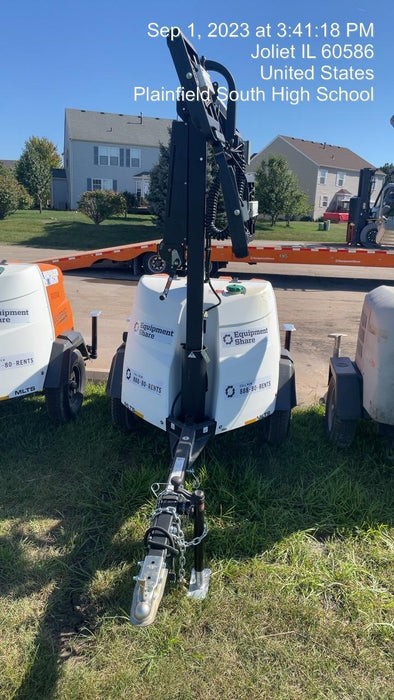 2023 Generac MLT2 Diesel, Flex Switch 120V Input, Powerzone Controller, (4) 320W LED Lights, 4kW Generator, 39.9 Gal Fuel Tank, 2" Ball, T3