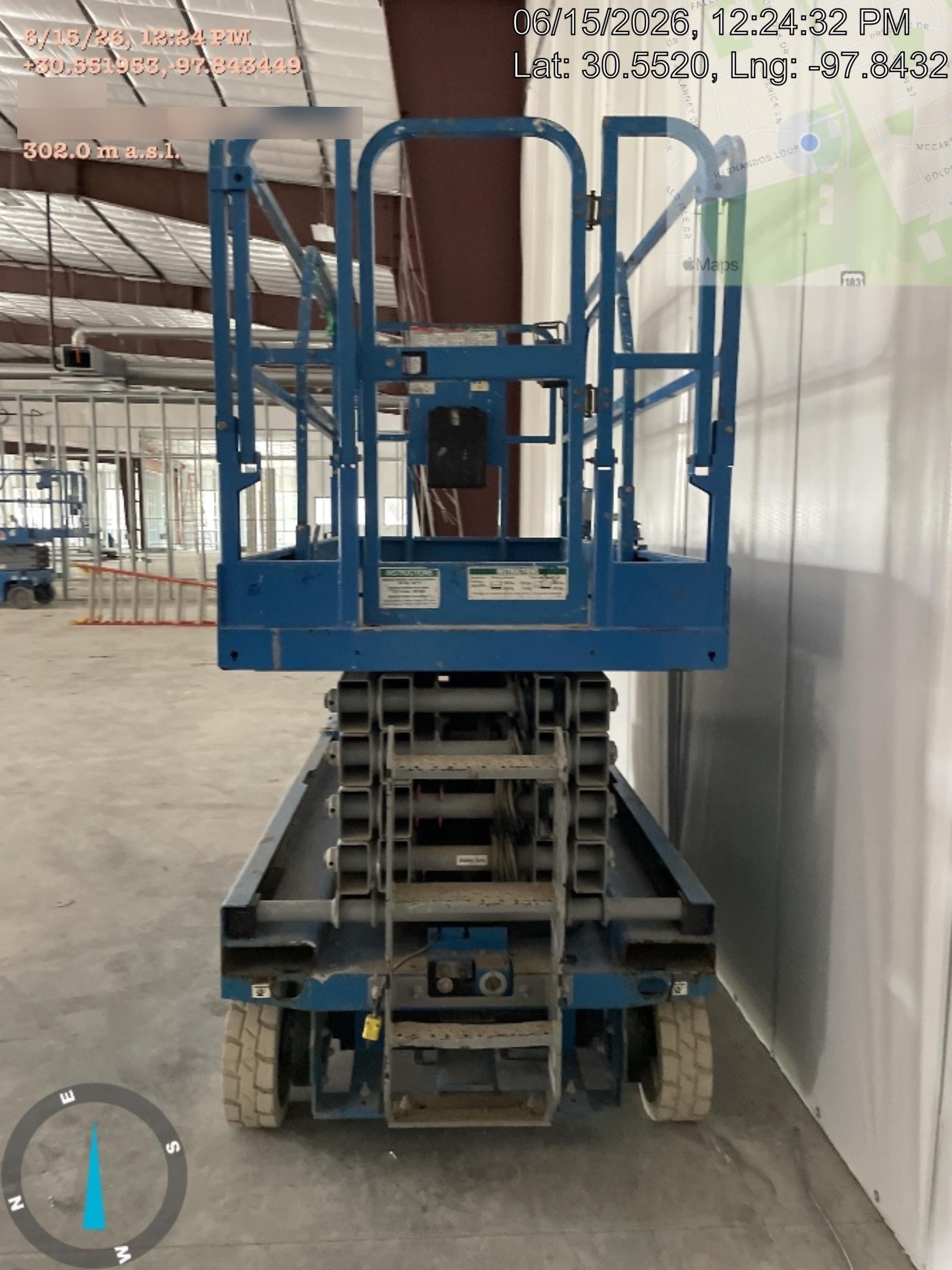 2018 GENIE GS-3246