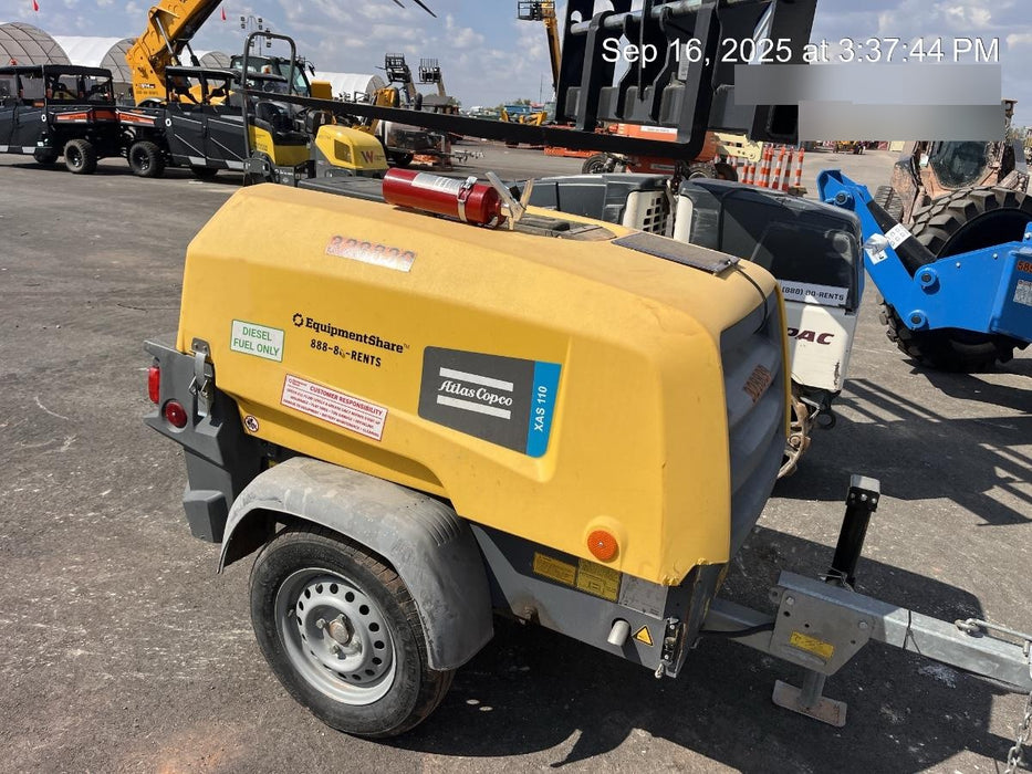 2023 ATLAS COPCO XAS 110