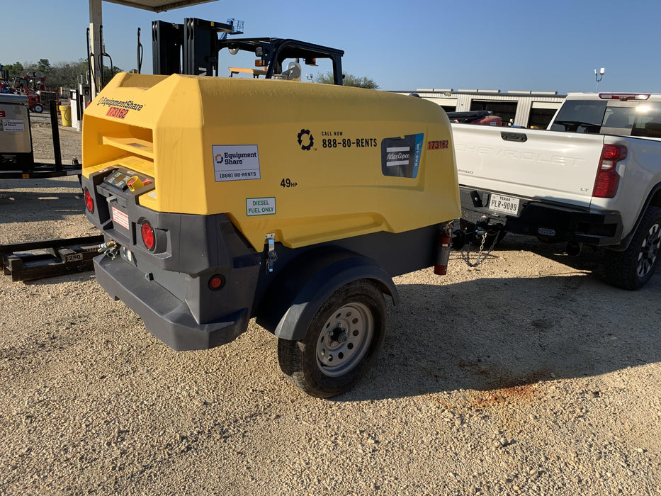 2021 ATLAS COPCO XAS188 CWK