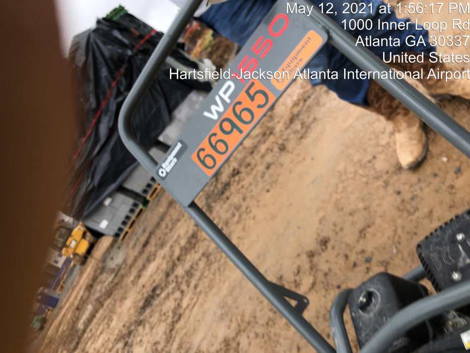 2020 WACKER NEUSON WP1550AW