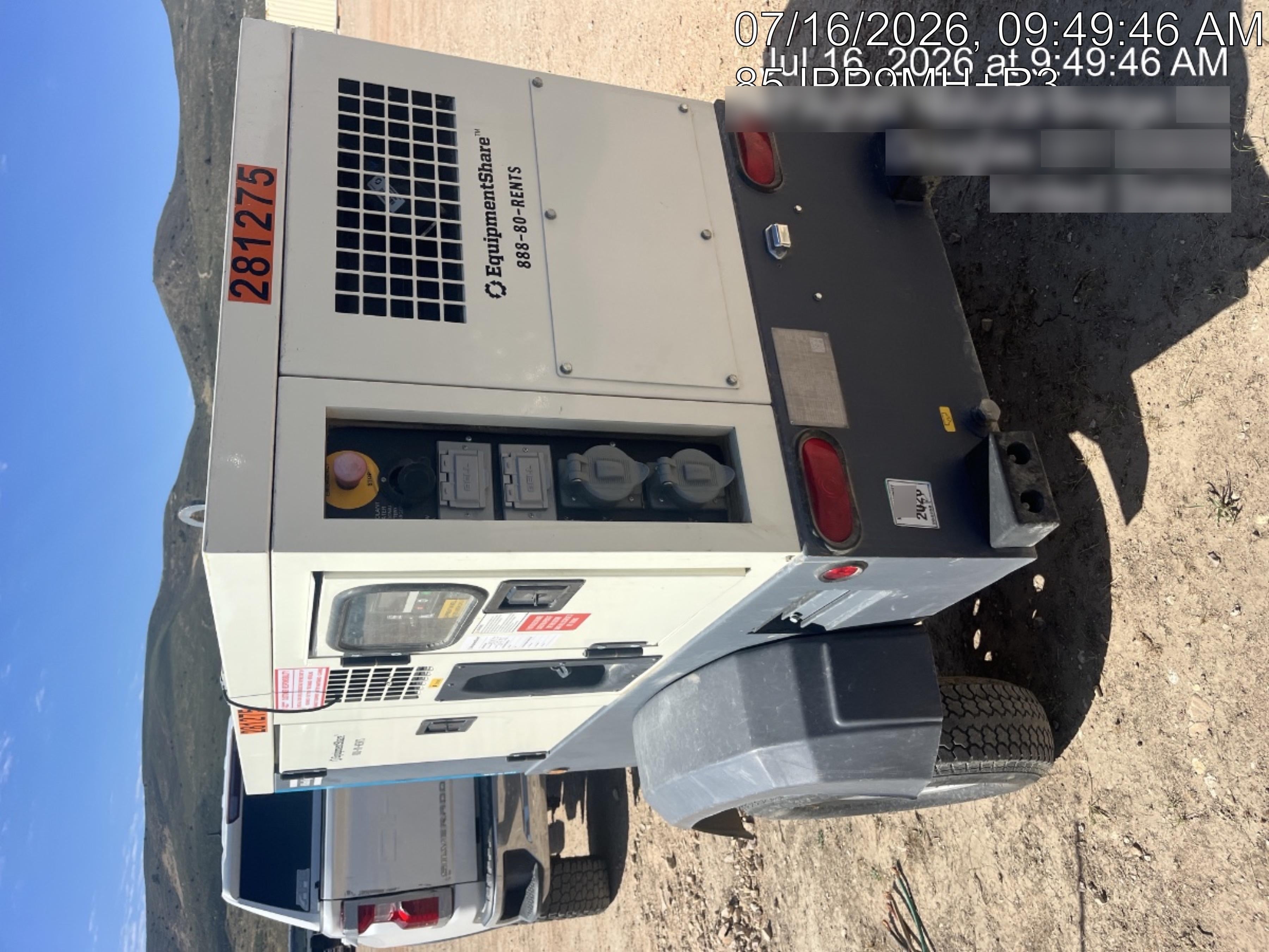 2022 ATLAS COPCO QAS45 CWK