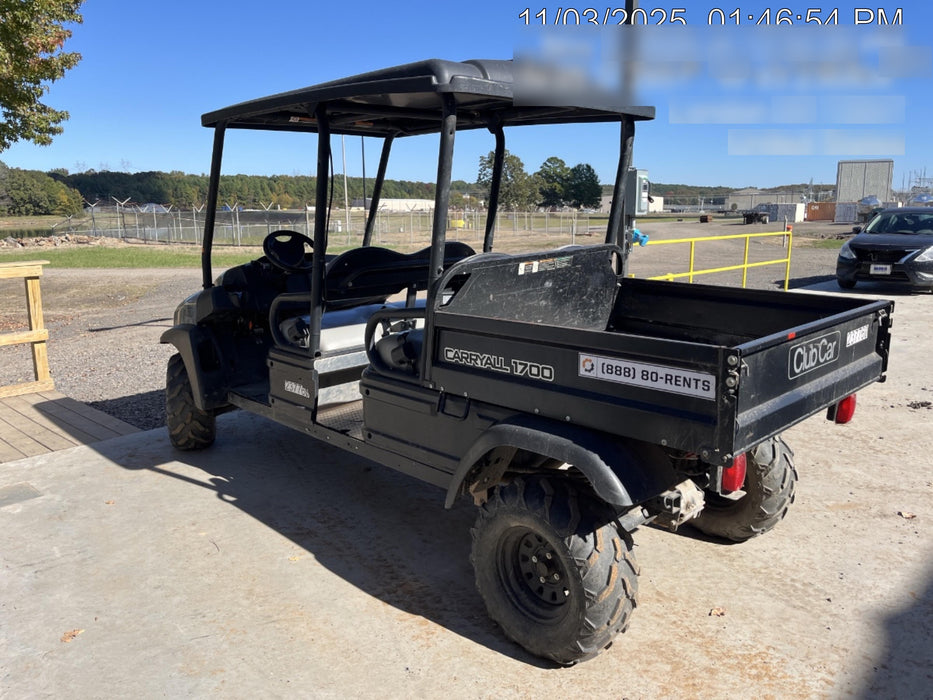 2022 Club Car CA1700D Canopy, Diesel, 4 Passenger