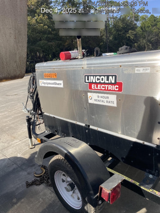 2024 Lincoln Electric LE400 Kubota V1505, Trlr, Cable Rack, Light Kit, ES Decals, T3