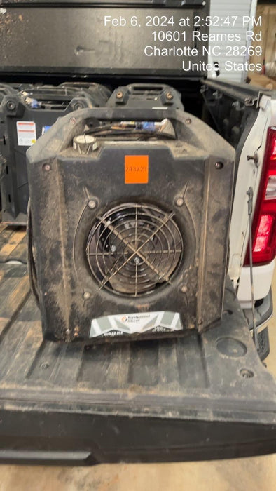 2022 PHOENIX AirMAX Radial Air Mover