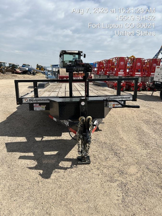 2025 TEXAS PRIDE TRAILERS GT817414KBP