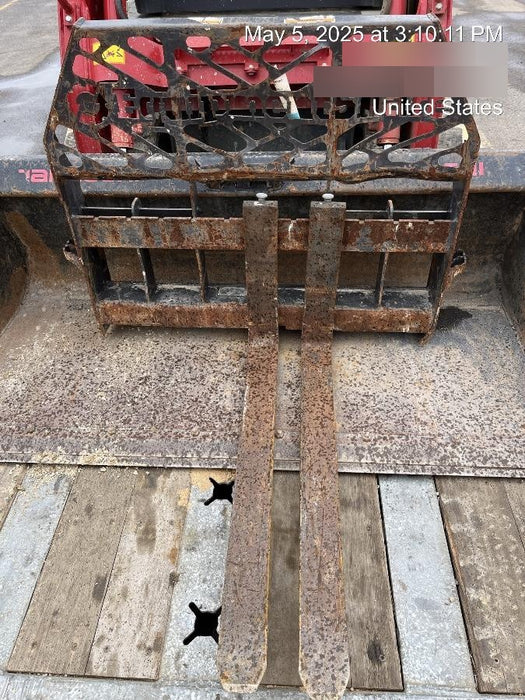 2021 PALADIN 48" Pallet Forks - Paladin