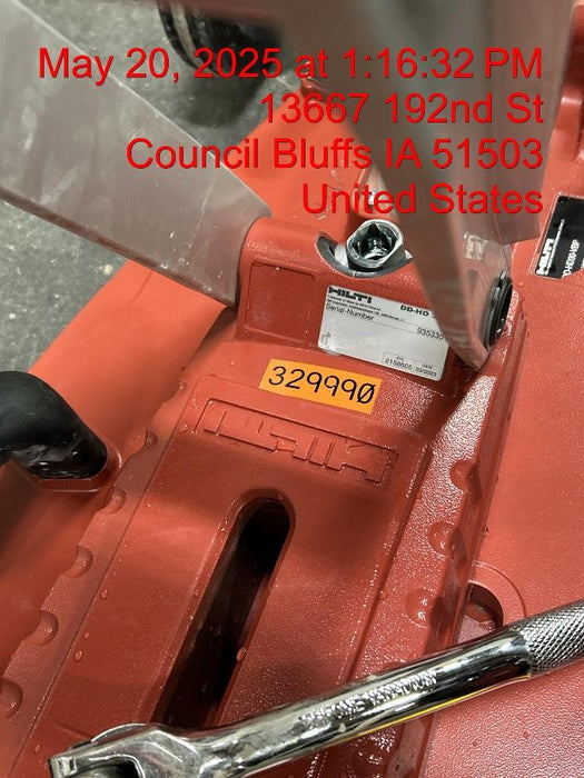2023 HILTI DD 250