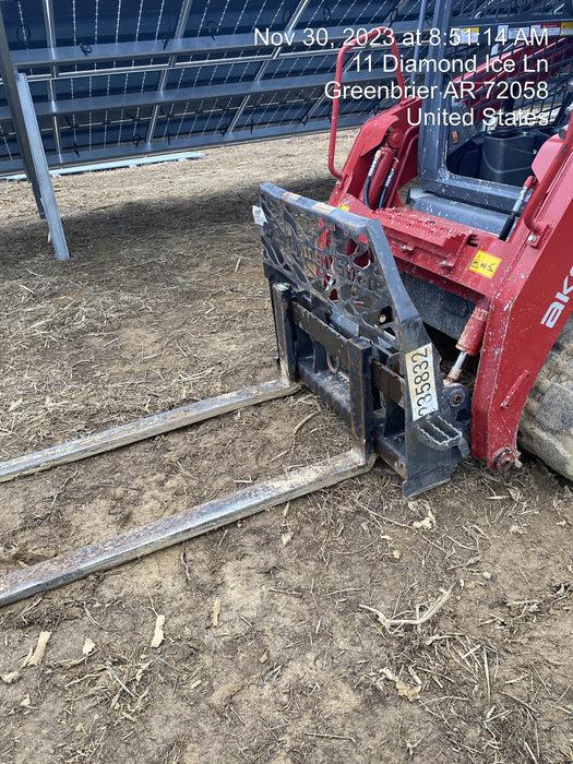 2022 PALADIN 48" Pallet Forks - Paladin