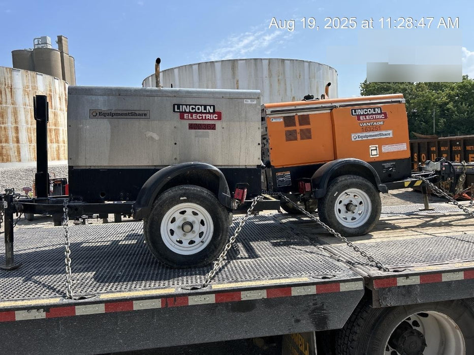 2024 Lincoln Electric LE400 Kubota V1505, Trlr, Cable Rack, Light Kit, ES Decals, T3