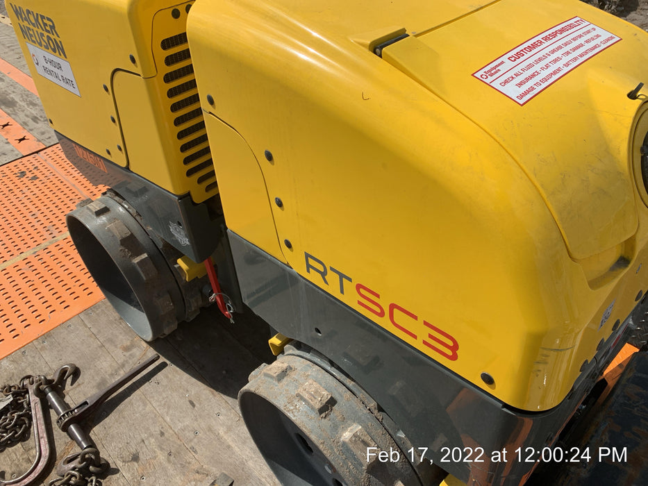 2021 WACKER NEUSON RTLx-SC3