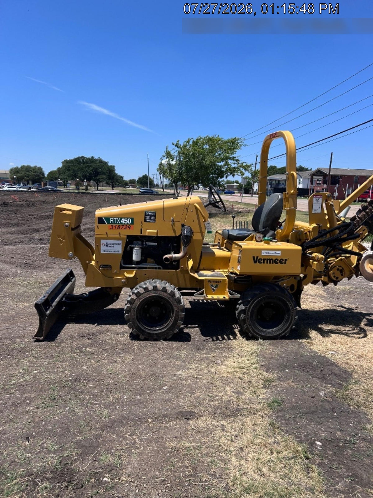 2023 VERMEER RTX450