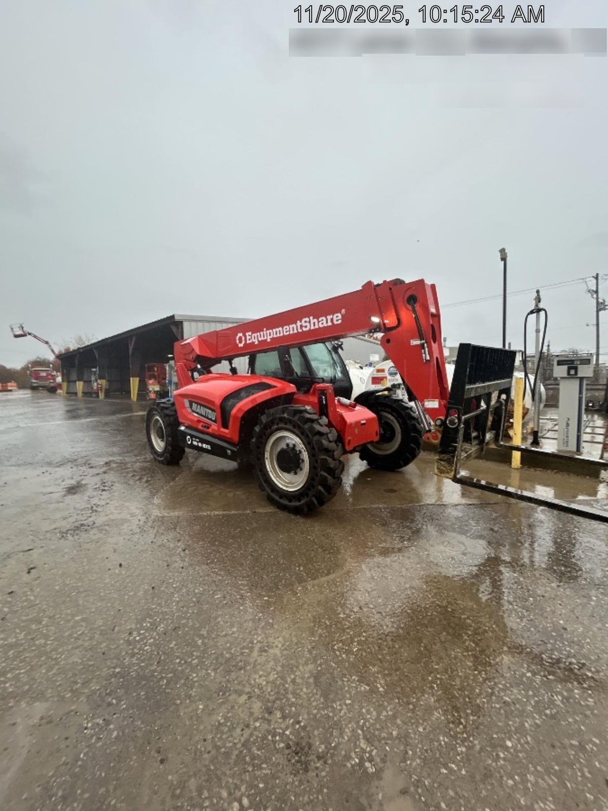 2025 MANITOU MTA842