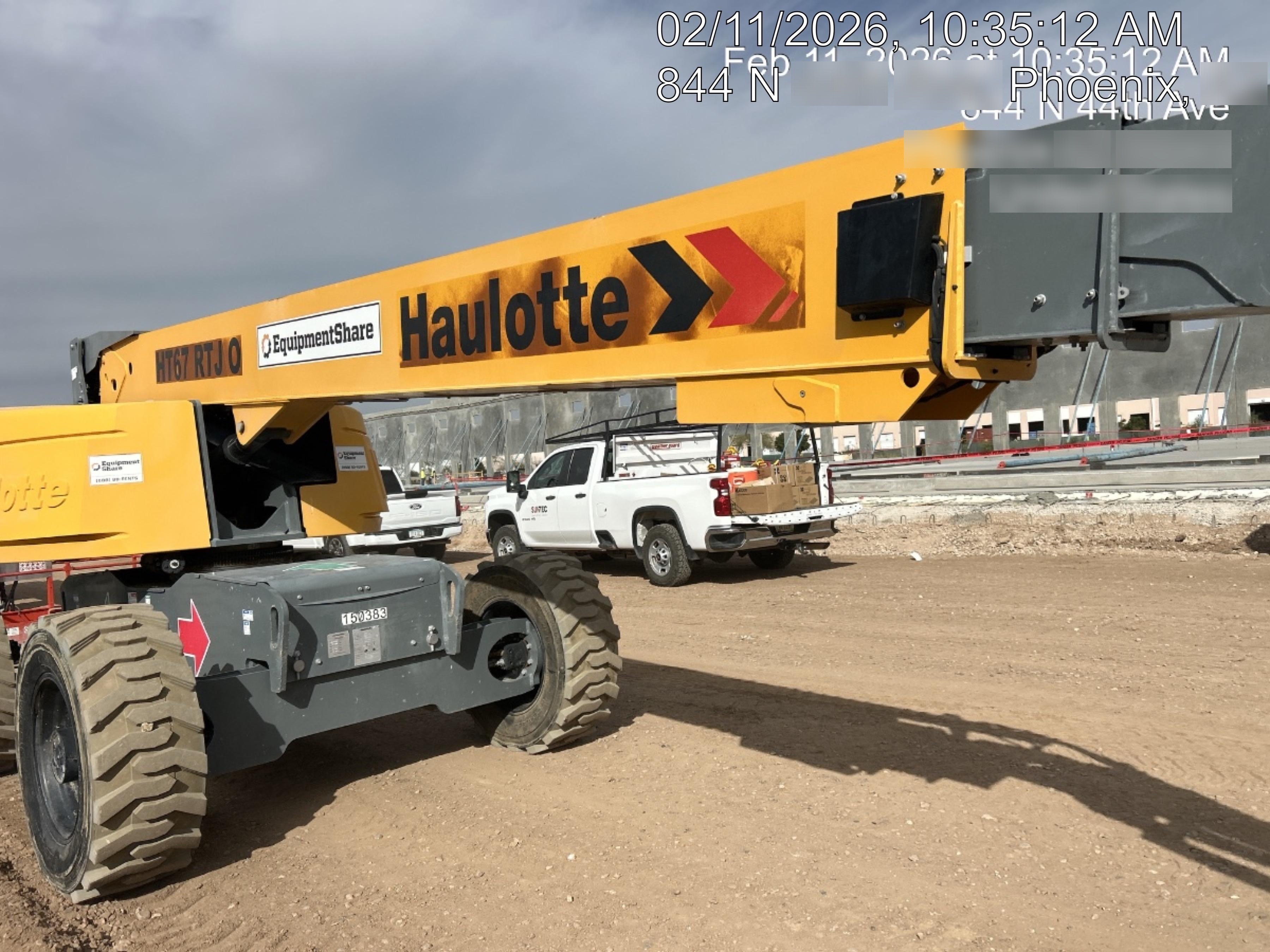 2021 HAULOTTE HT67 RTJ O