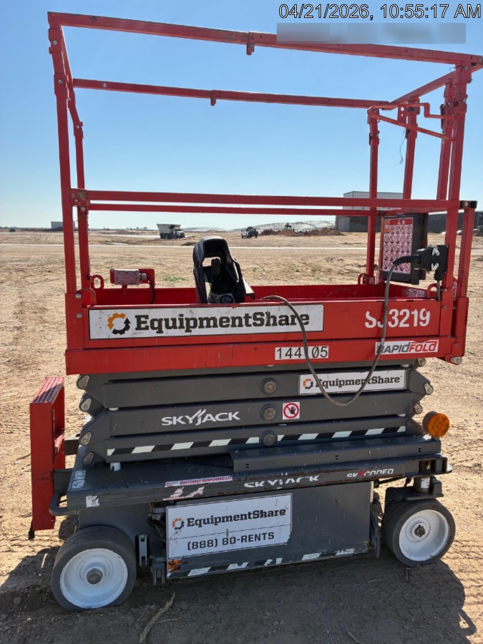 2021 SKYJACK SJ3219