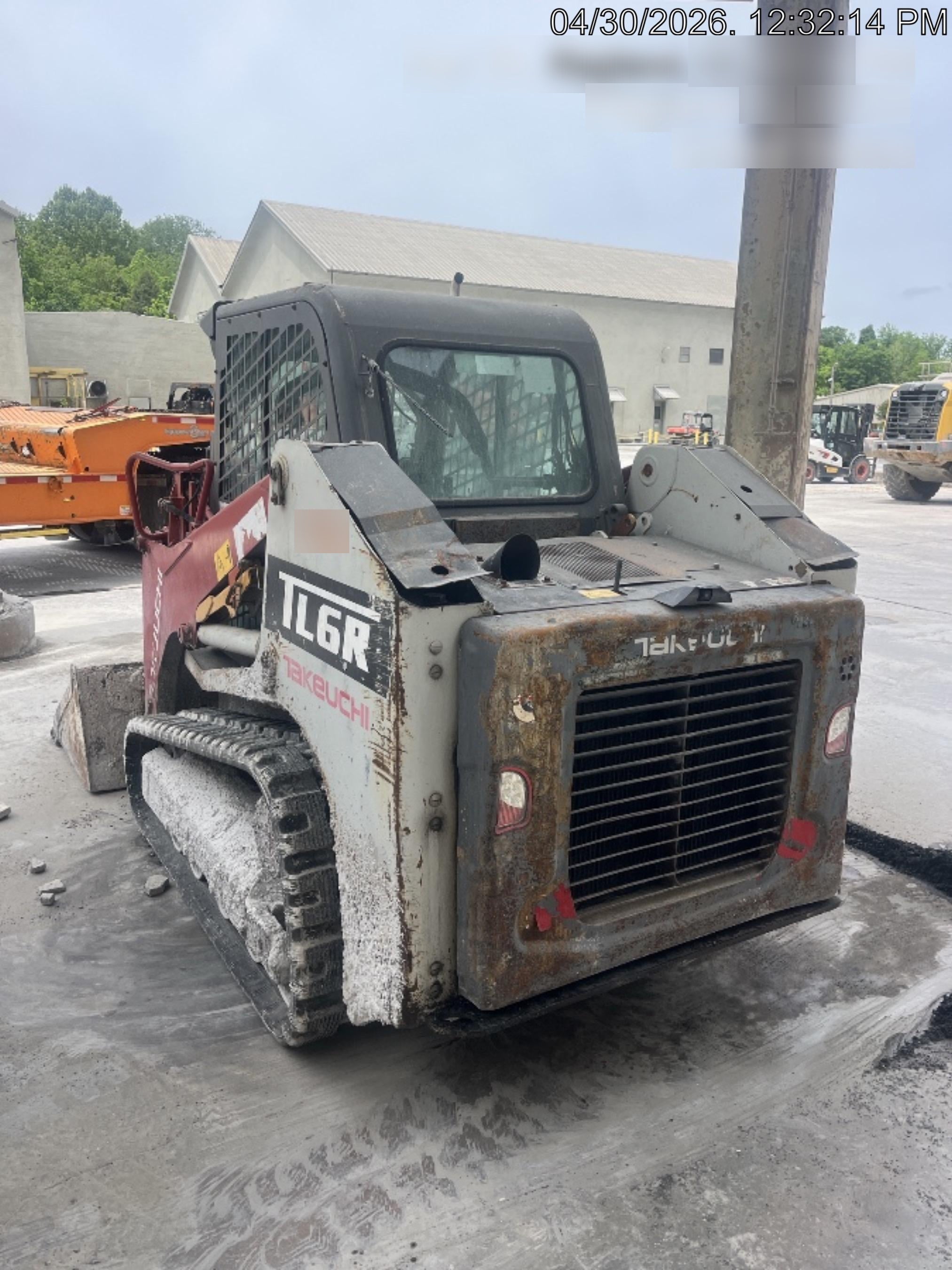2020 TAKEUCHI TL6CR
