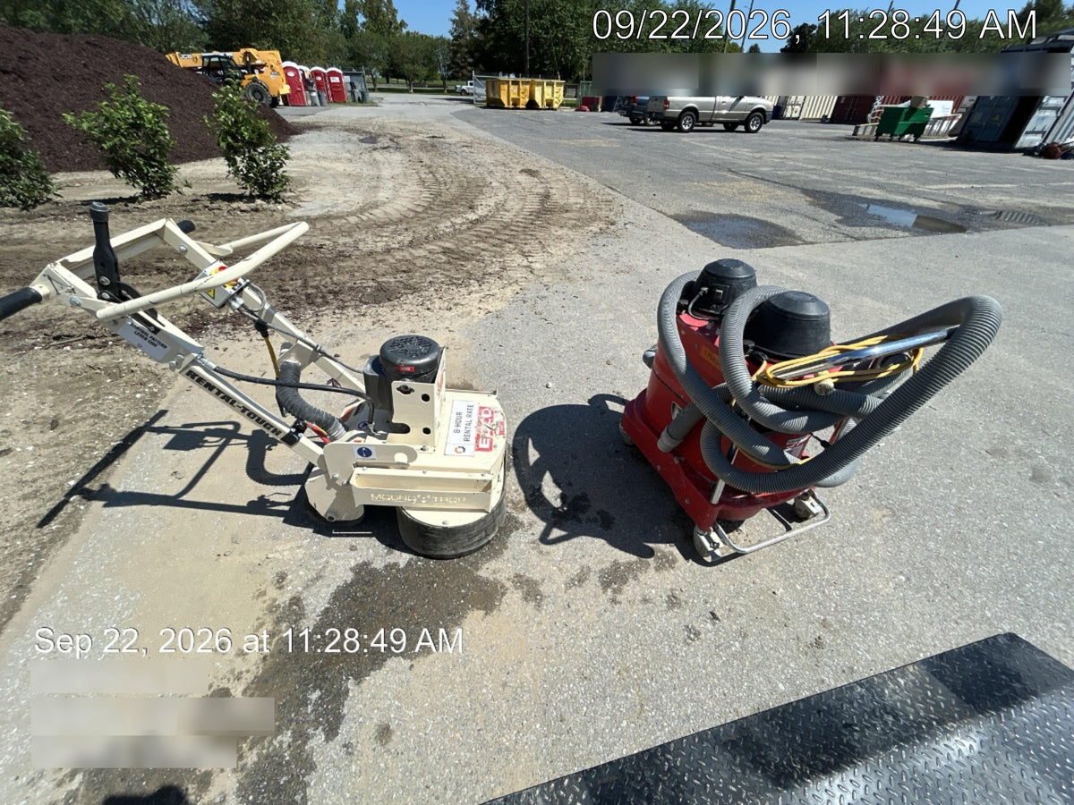 2021 EDCO VAC-200