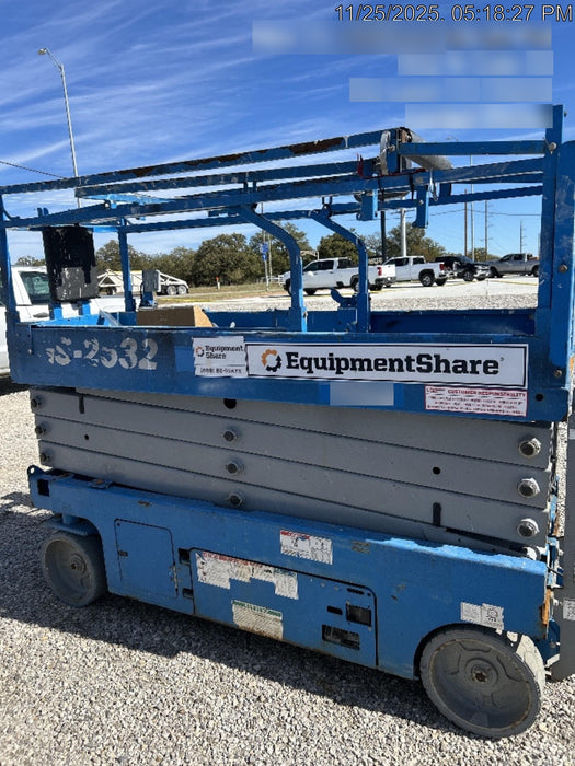 2018 Genie GS-2632 Genie GS-2632 Scissor Lift w/Standard Options