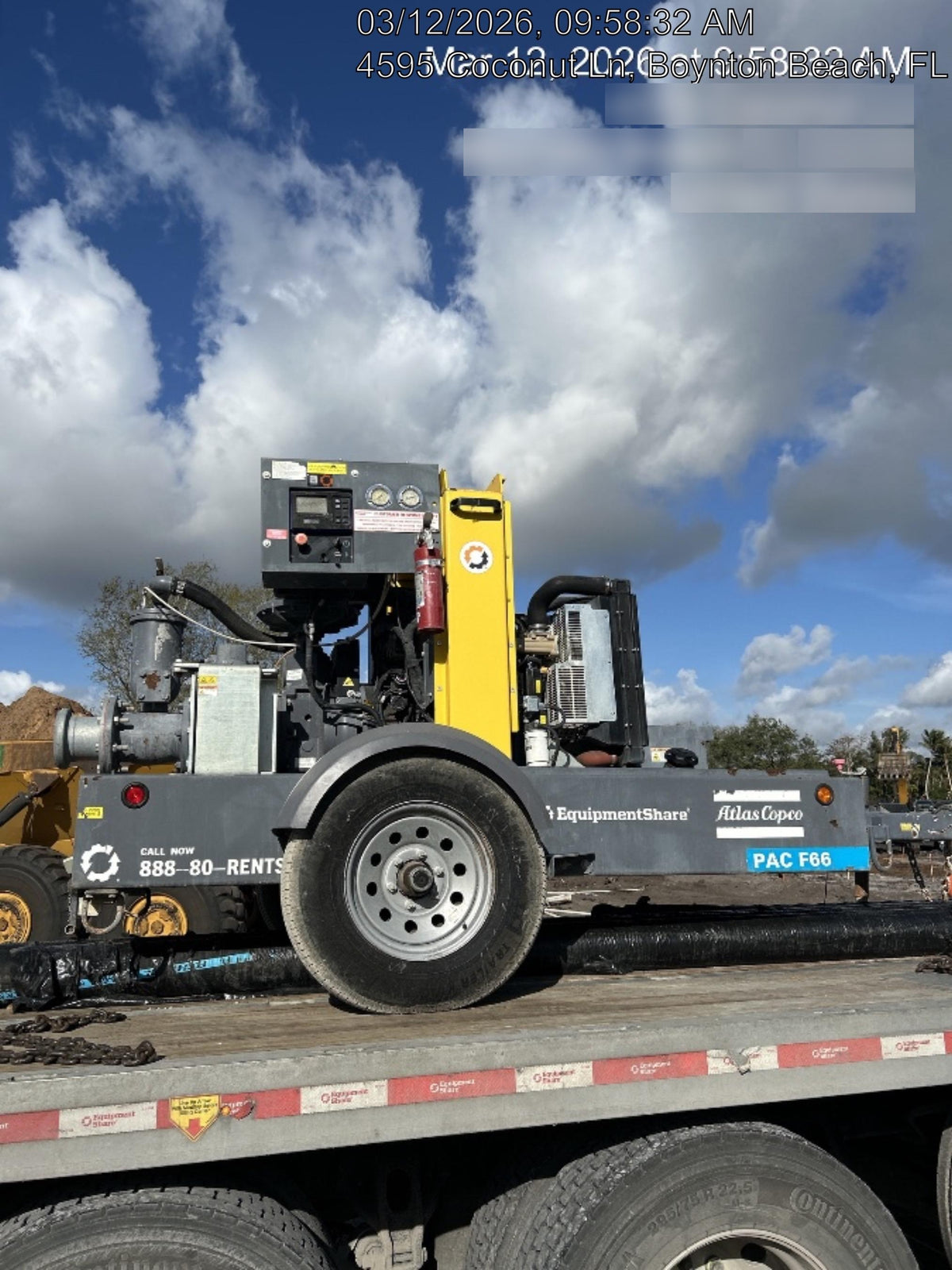 2021 ATLAS COPCO PAC66