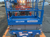 2020 Genie GS-1930 Solid Non Marking Tires, Beacon, Folding rails with half height swing gate, 800W Inverter